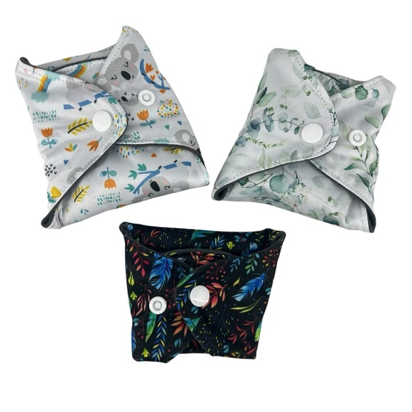 NEW 10PCS Set Reusable Washable Menstrual Pads (3)XL+(3)L+(3)M +BAG Incontinence - Picture 6 of 16